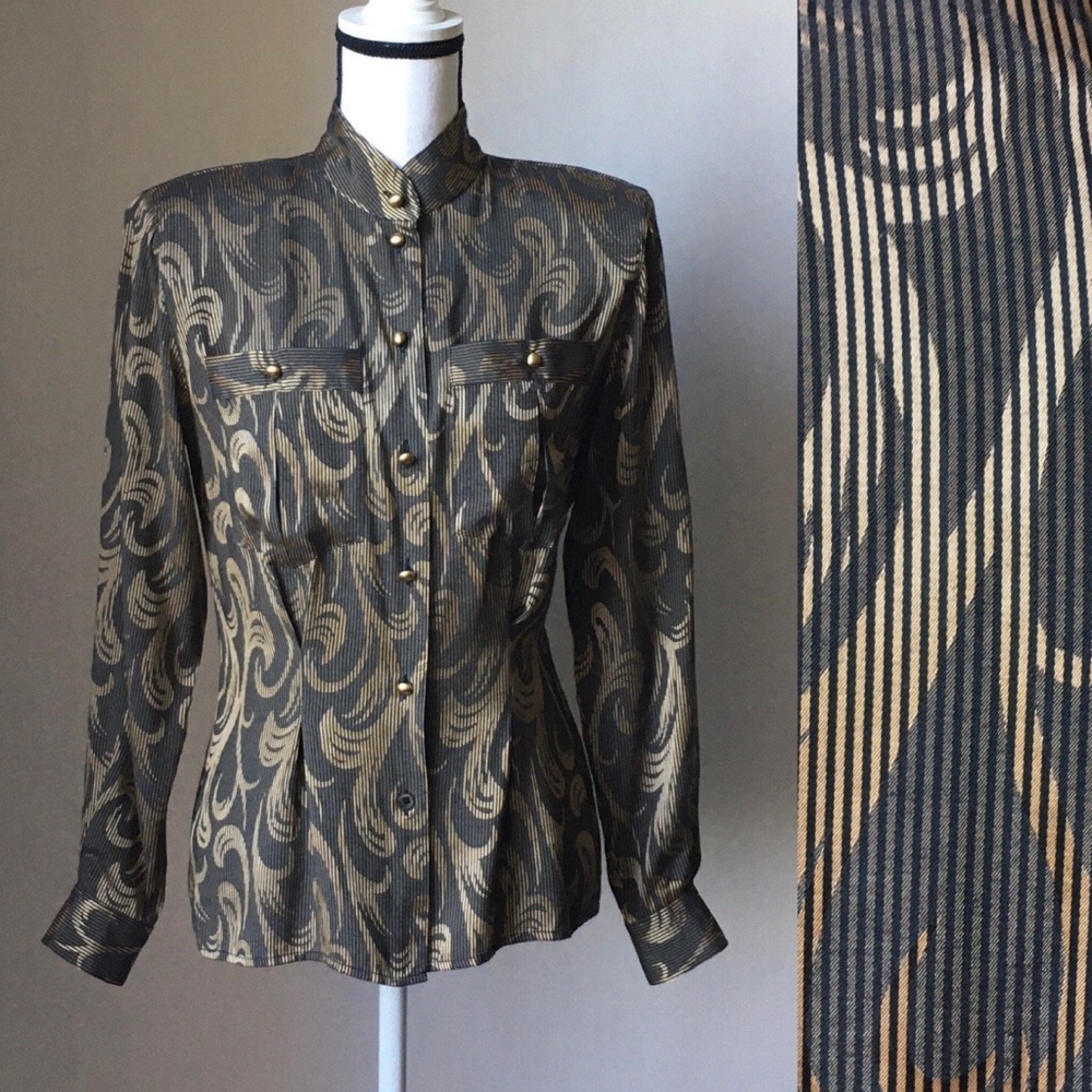 Vintage Liz Claiborne Blouse - Size 10